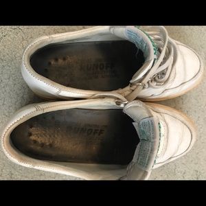 Mephisto white sneakers